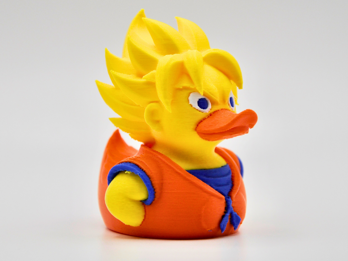 The Super Saiyan Squawker