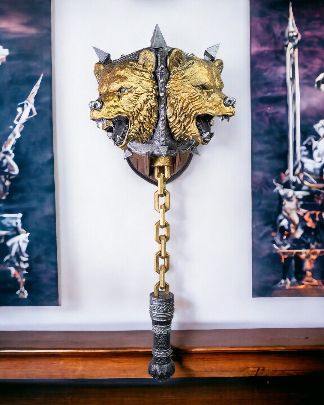 Bear Mighty Flail