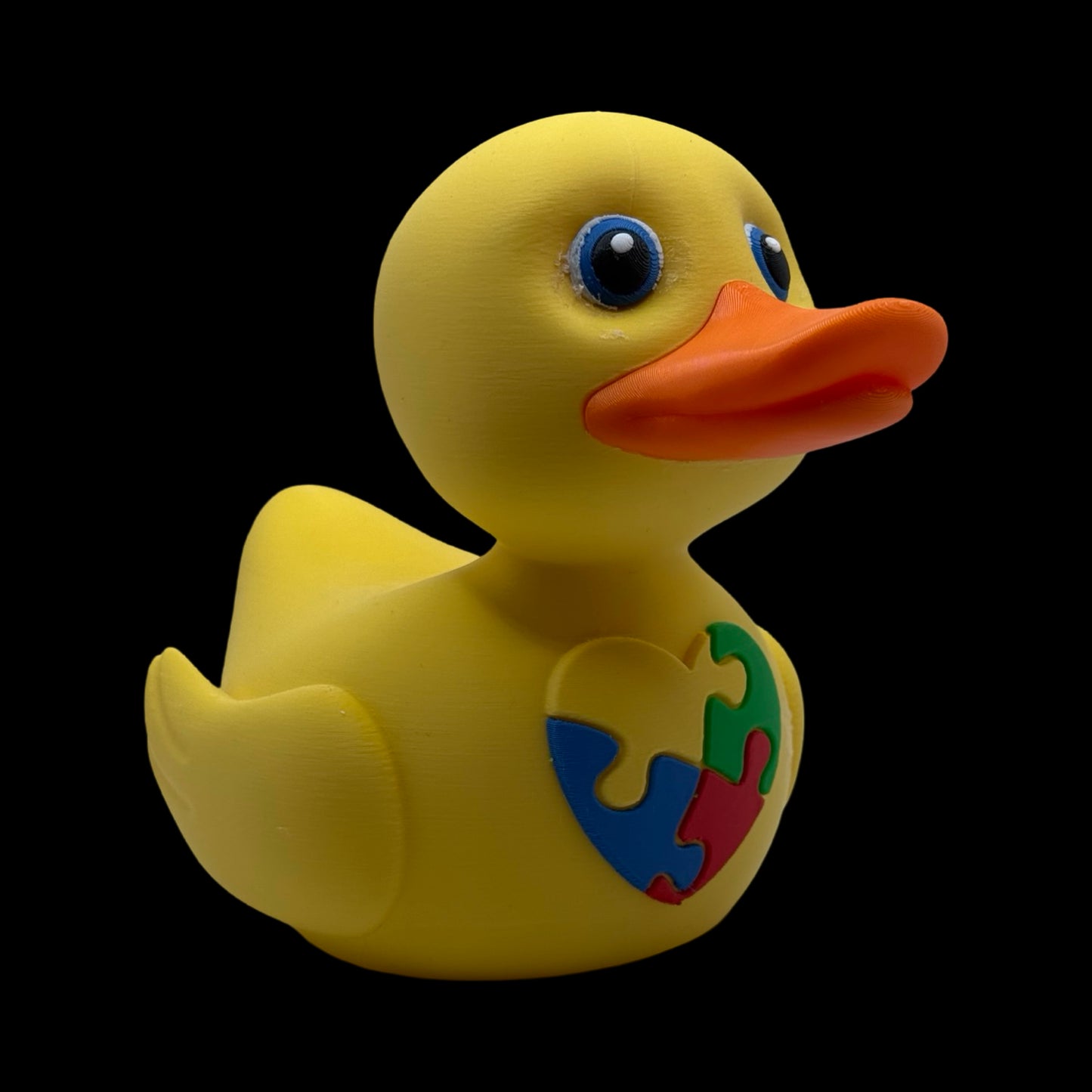 Autism Awareness Duck
