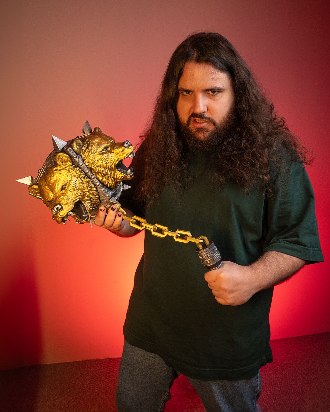 Bear Mighty Flail