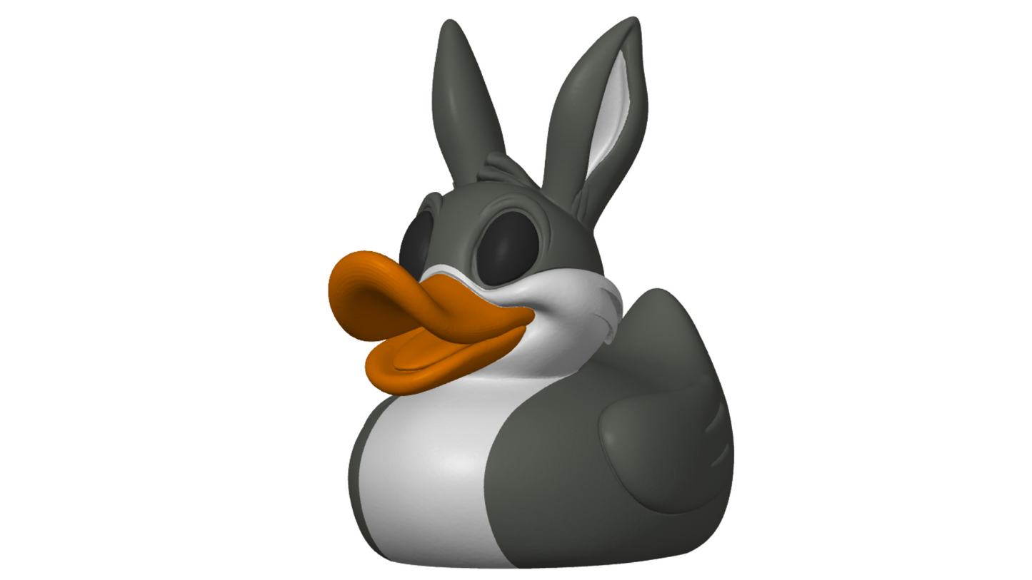 The Wisecracking Wabbit Duck