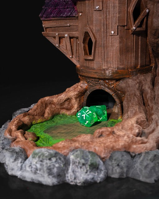 Wizard's Rustic Tower