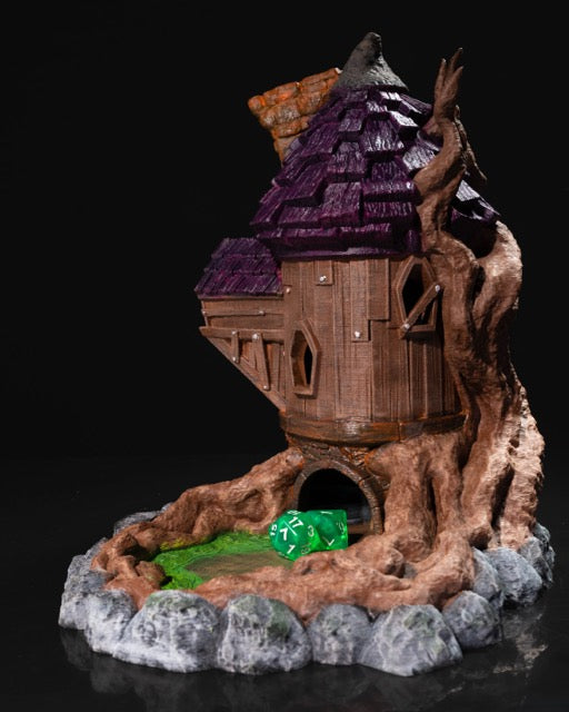 Wizard's Rustic Tower