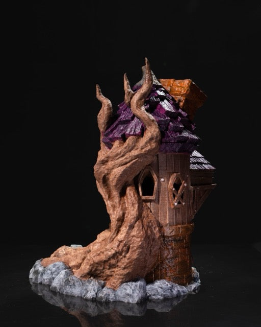 Wizard's Rustic Tower