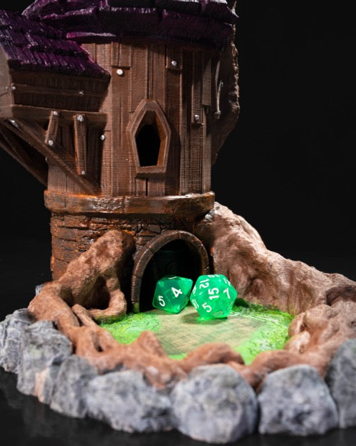Wizard's Rustic Tower