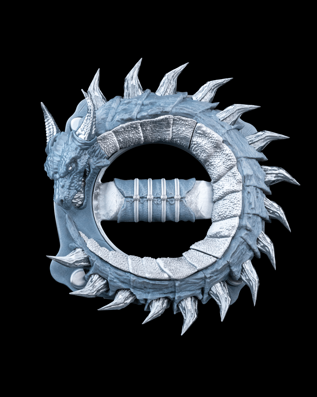 Dragon's Fury Chakram