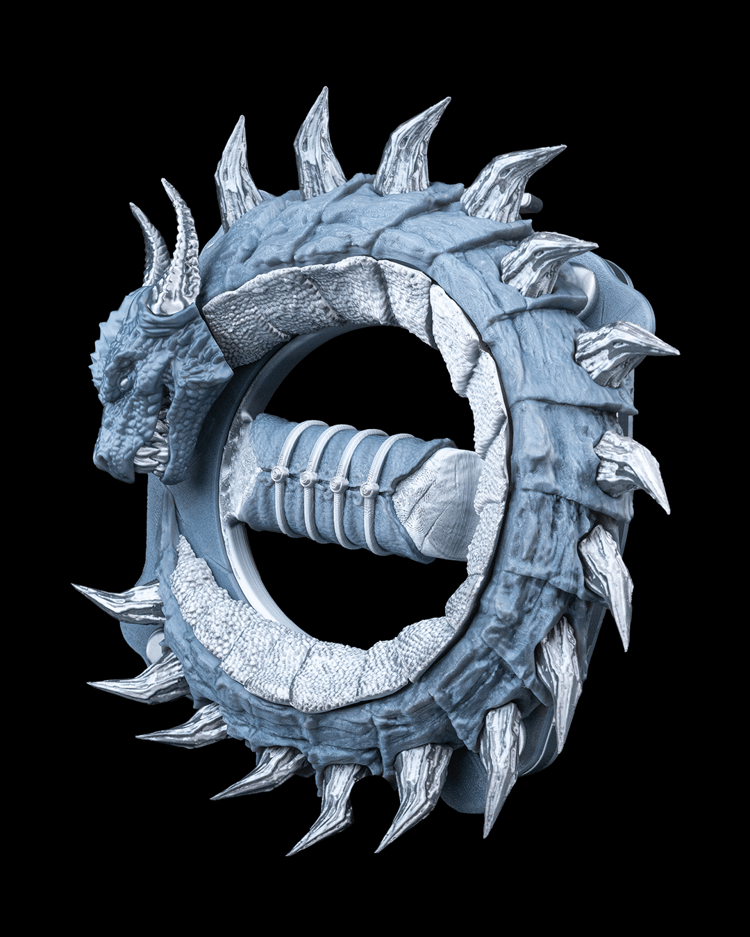 Dragon's Fury Chakram