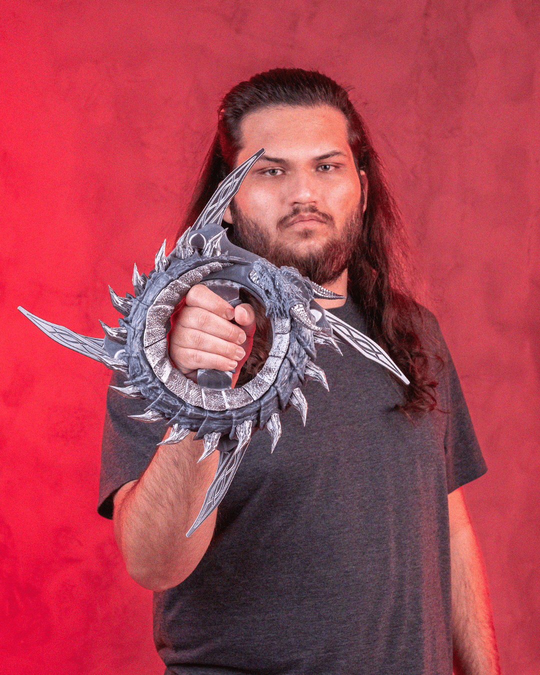 Dragon's Fury Chakram