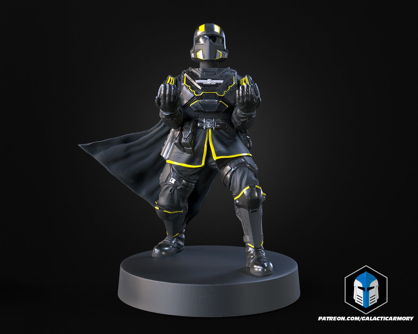Helldiver Controller Holder