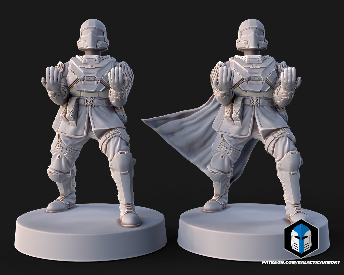 Helldiver Controller Holder