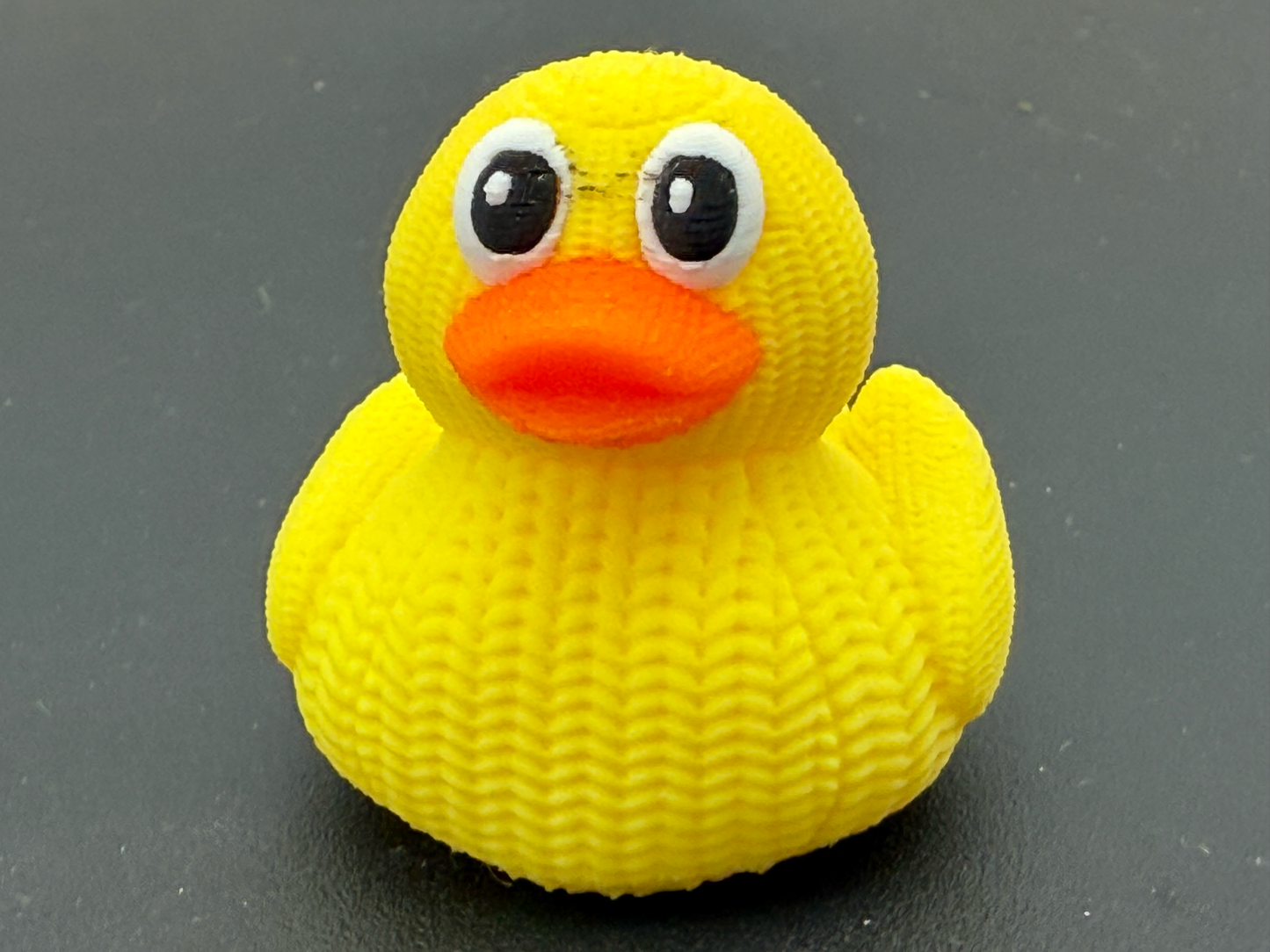Knitted Duck