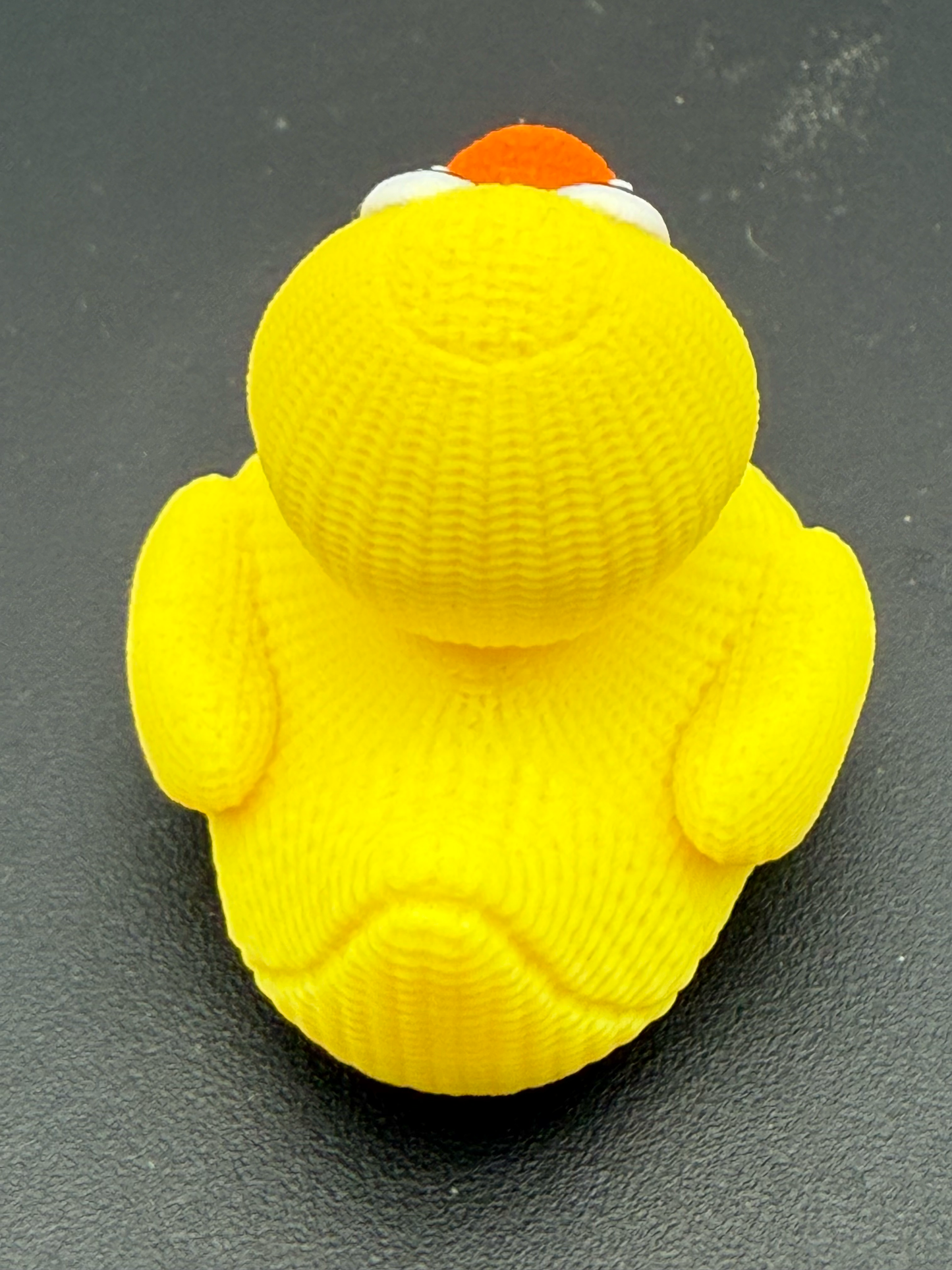 Knitted Duck
