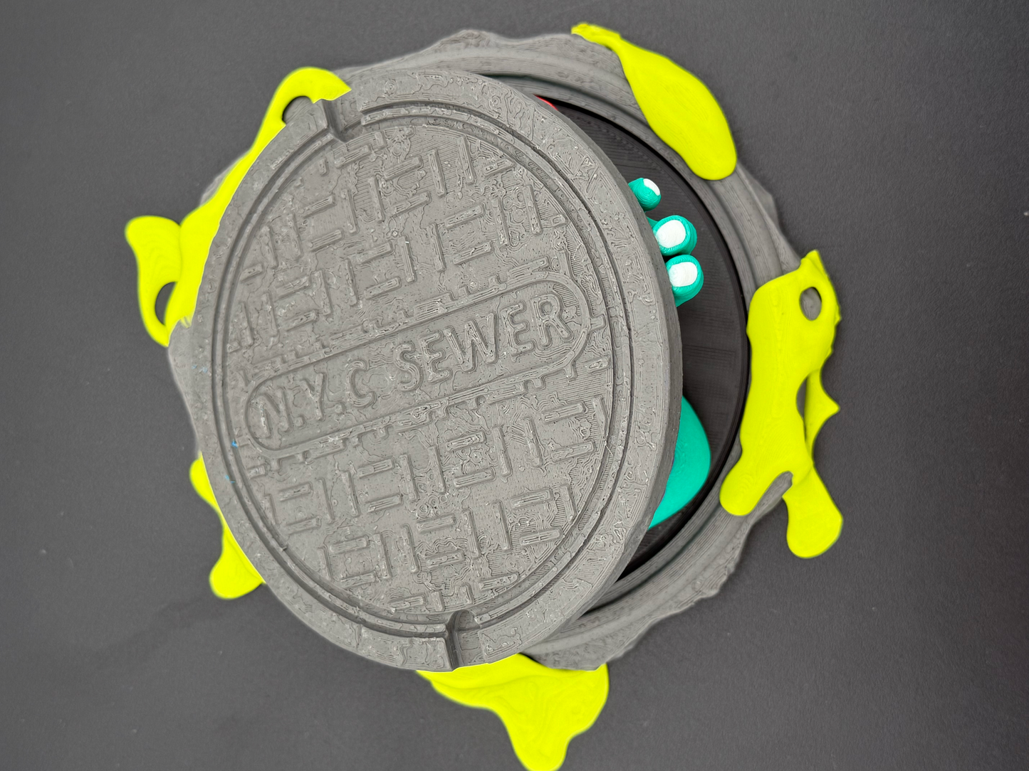 TMNT Sewer Display