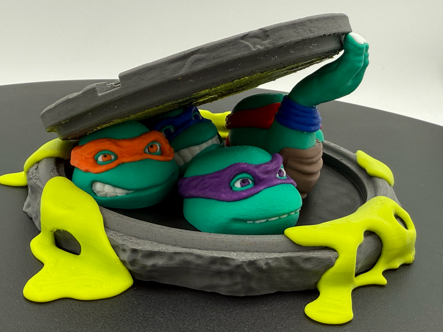 TMNT Sewer Display