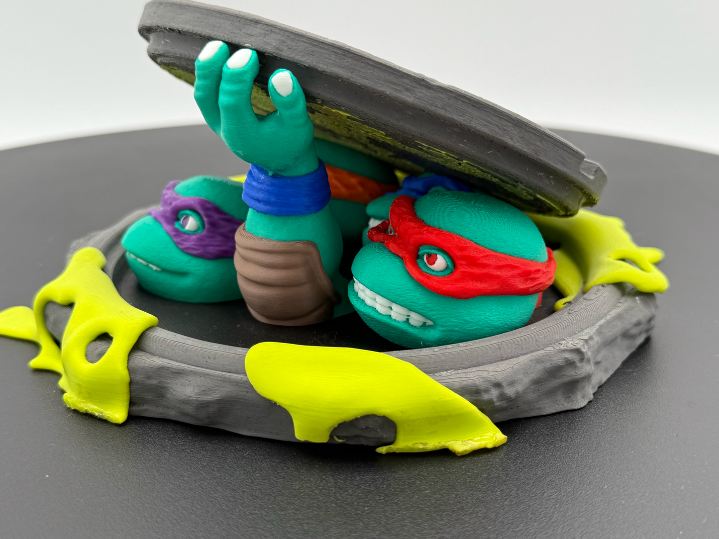 TMNT Sewer Display