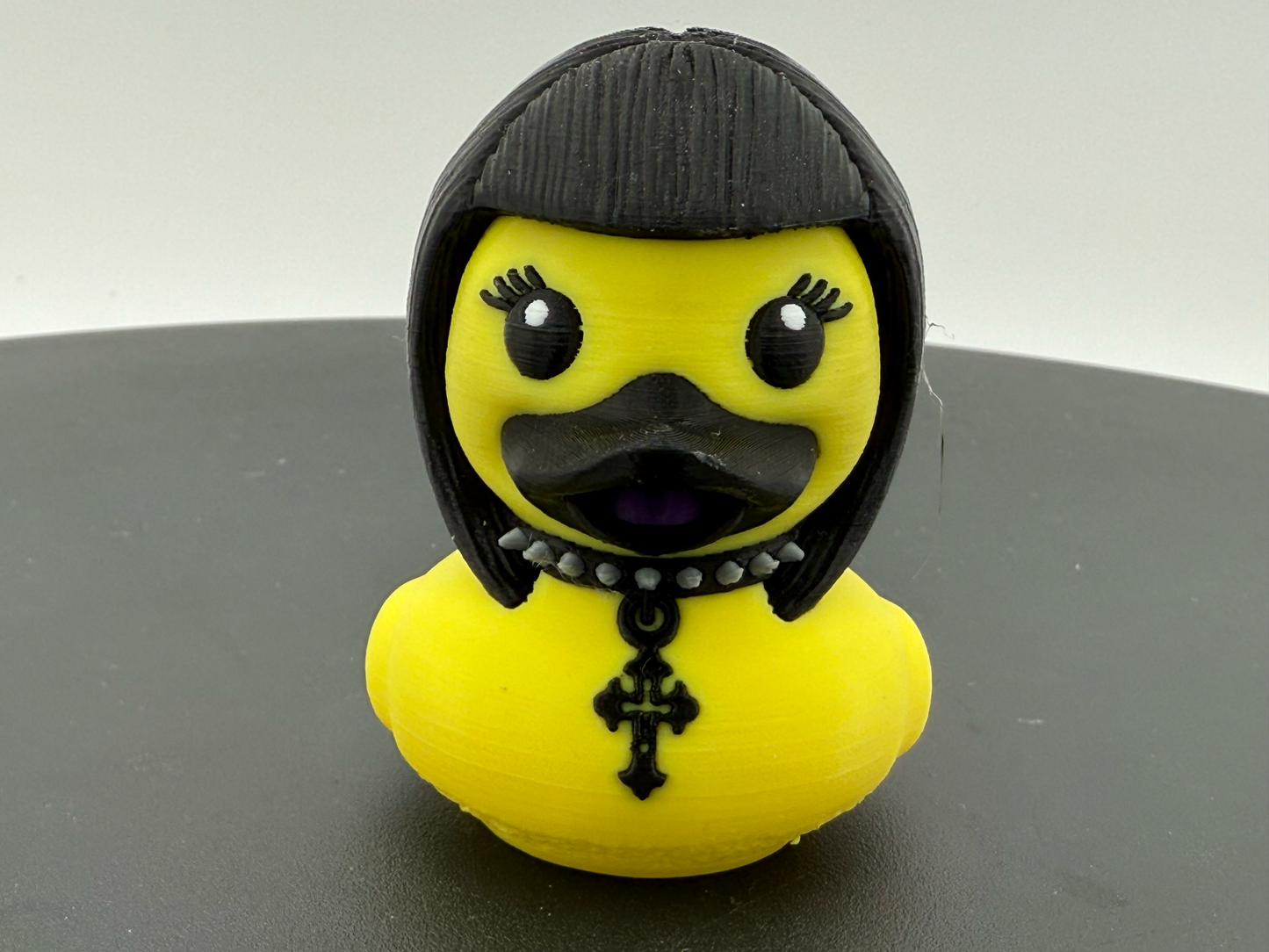 Goth Duck