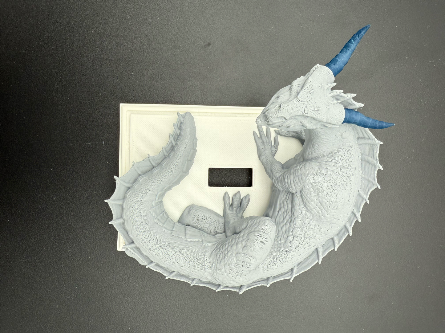 Dragon Light Switch Cover