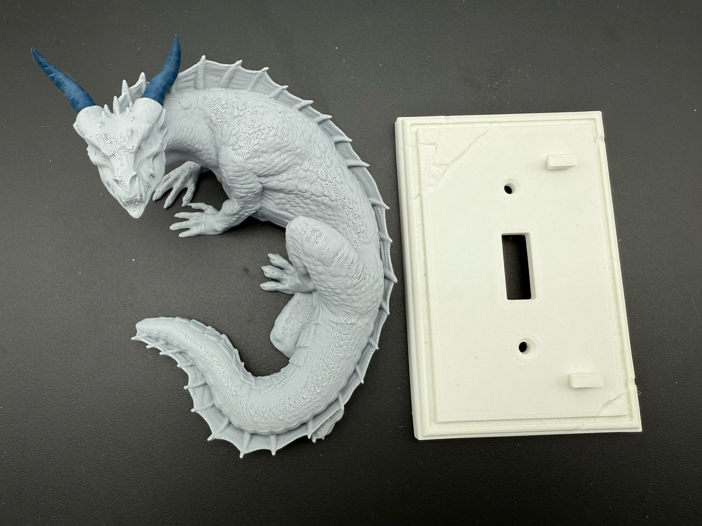 Dragon Light Switch Cover