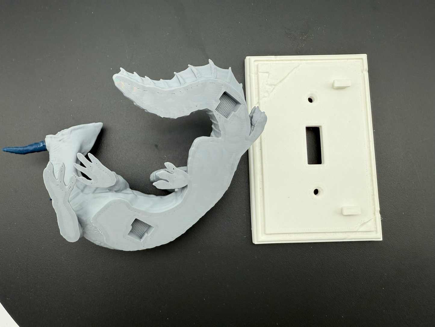Dragon Light Switch Cover