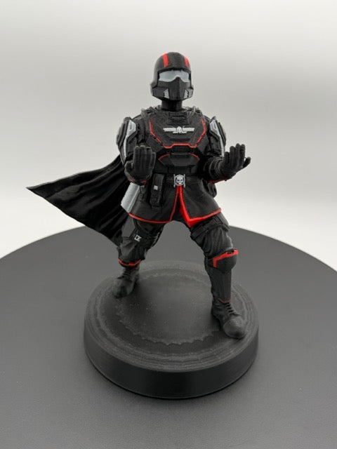 Helldiver Controller Holder