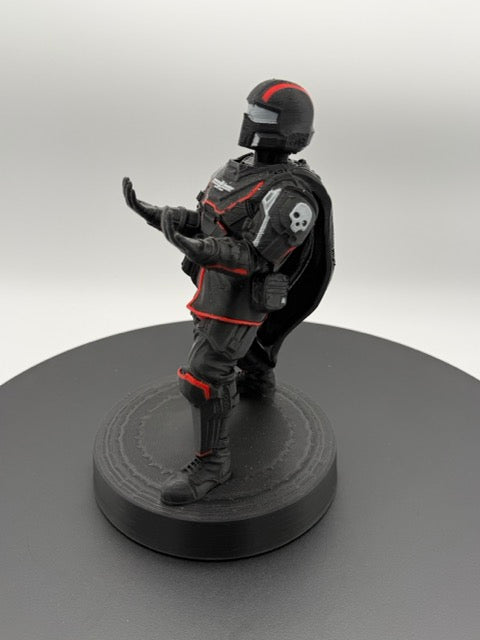 Helldiver Controller Holder