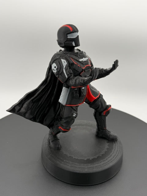 Helldiver Controller Holder