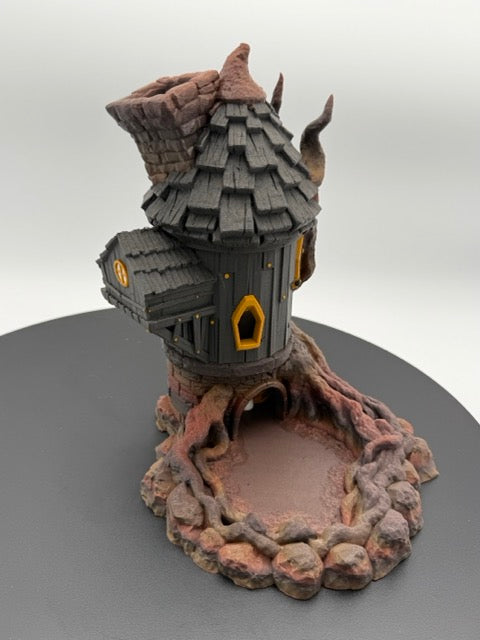 Wizard's Rustic Tower