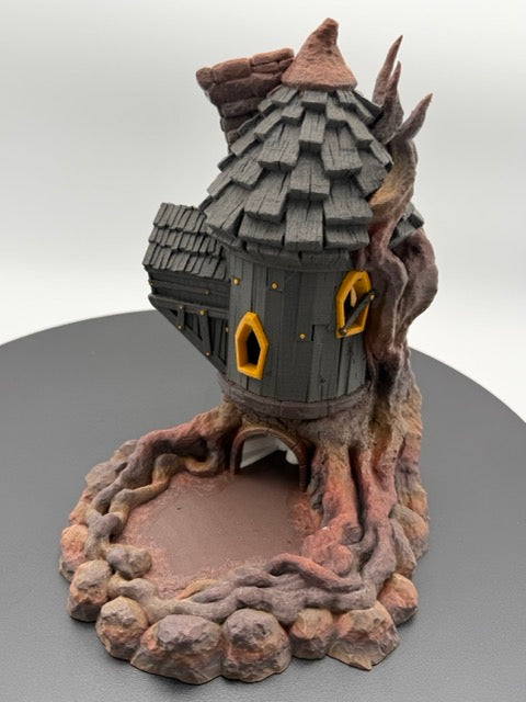 Wizard's Rustic Tower