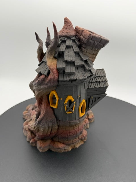 Wizard's Rustic Tower