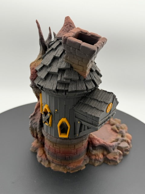 Wizard's Rustic Tower