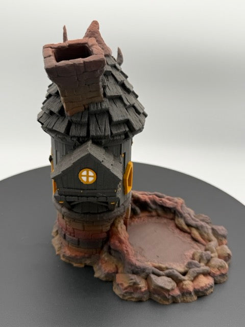 Wizard's Rustic Tower