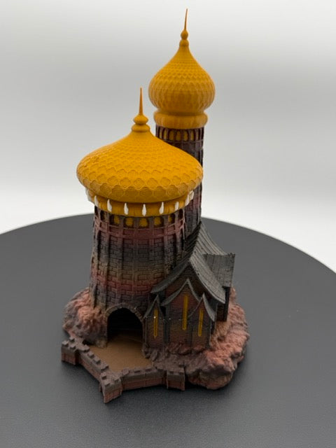 Weis Hickman Castle