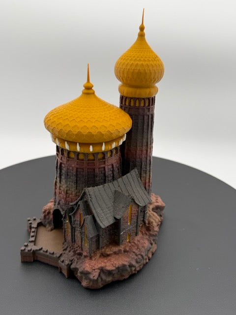 Weis Hickman Castle
