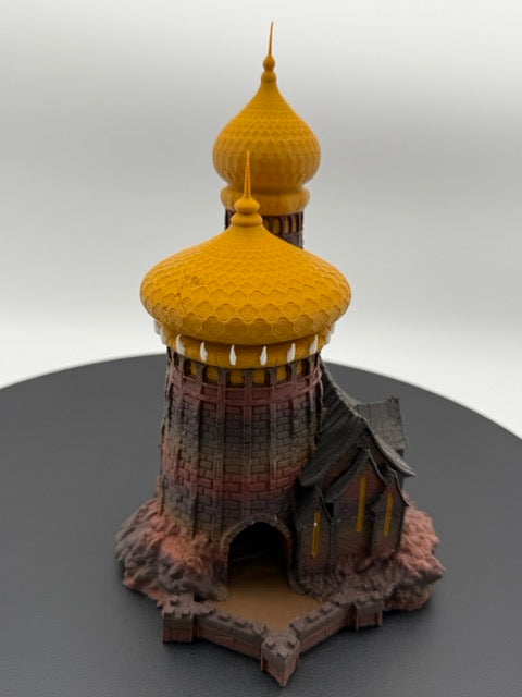 Weis Hickman Castle
