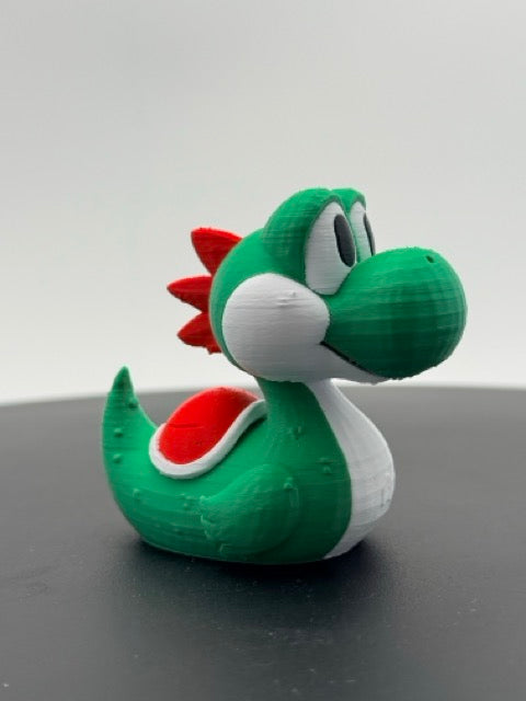Green Dino Sidekick Duck