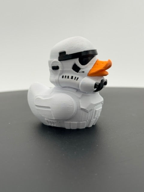 Galactic Foot-Soldier Duck