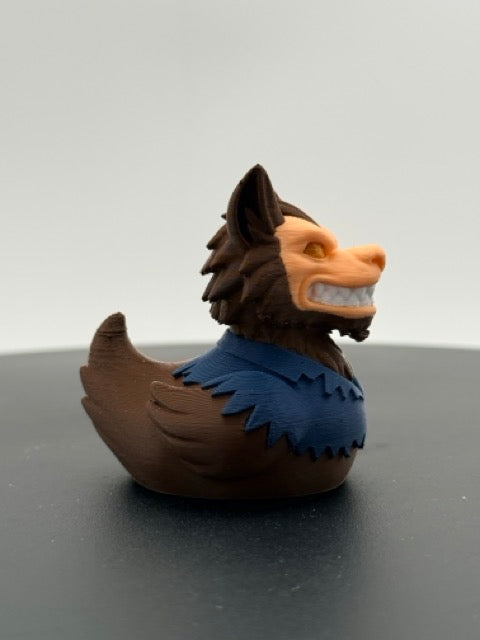 Werewolf Duck