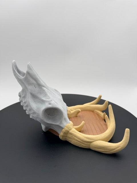 Deer Skull Dice Tower