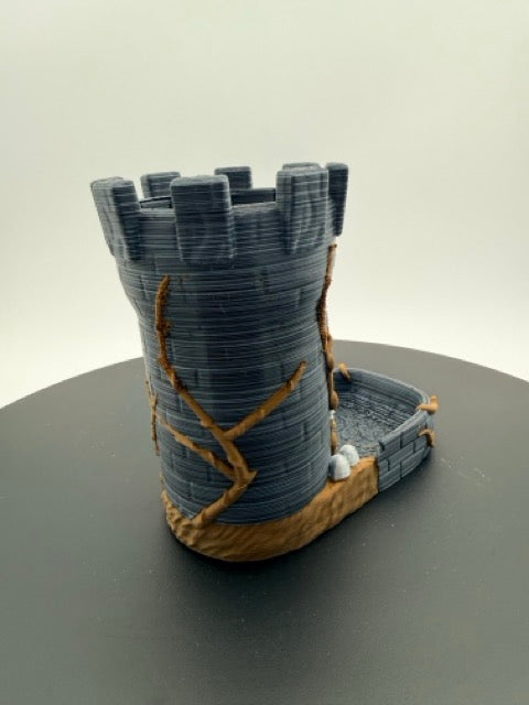 Castle Dragon Dice Tower