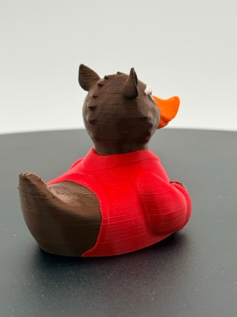 The Master Rat Duck – Martial Arts Sensei Collectible