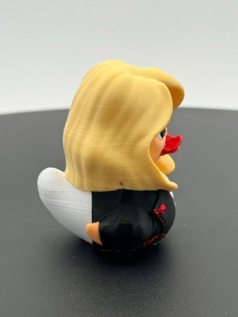 The Bad Bride Duck – Gothic Horror Collectible
