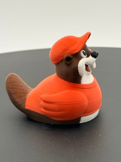 Road Trip Beaver Duck - The Ultimate Travel Mascot