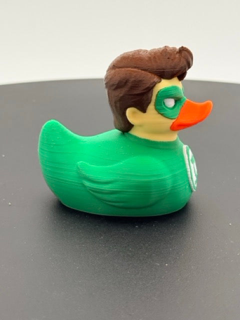 Emerald Willpower Duck – Brightest Day, Darkest Dash