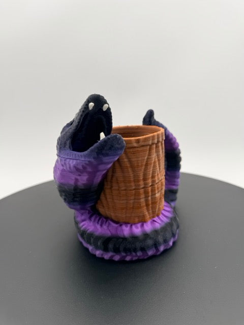 The Coiled Chalice Dice Tower