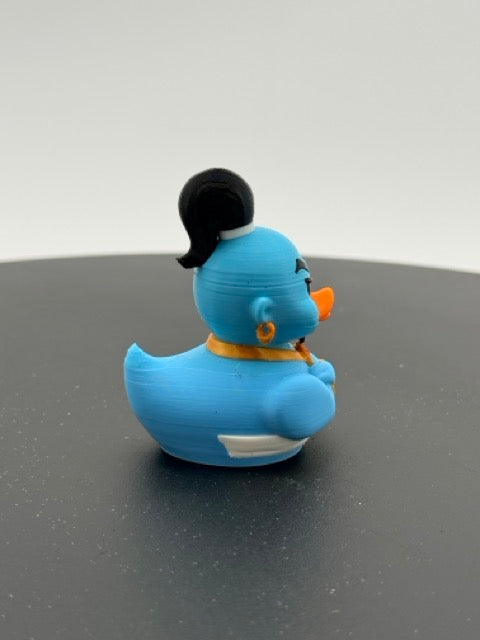 Magical Blue Wish Duck