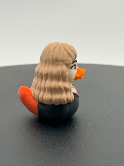 Brainy Magical Student Duck
