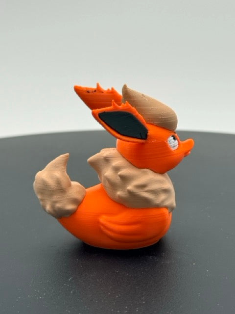 Fiery Evolution Fox Duck