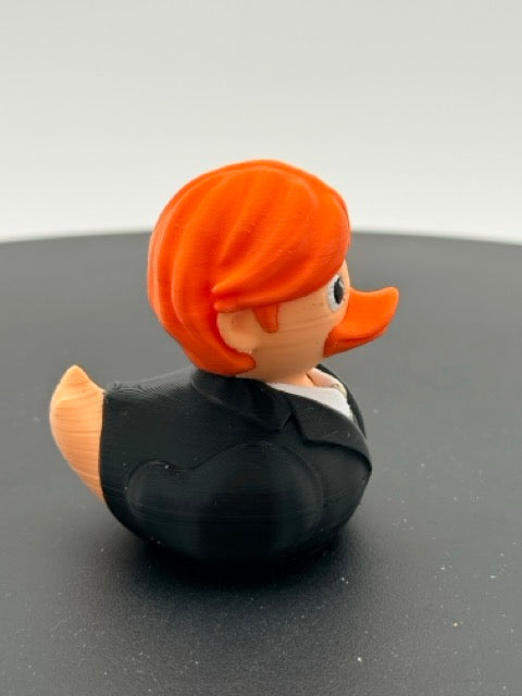 Red-Haired Wizard Duck