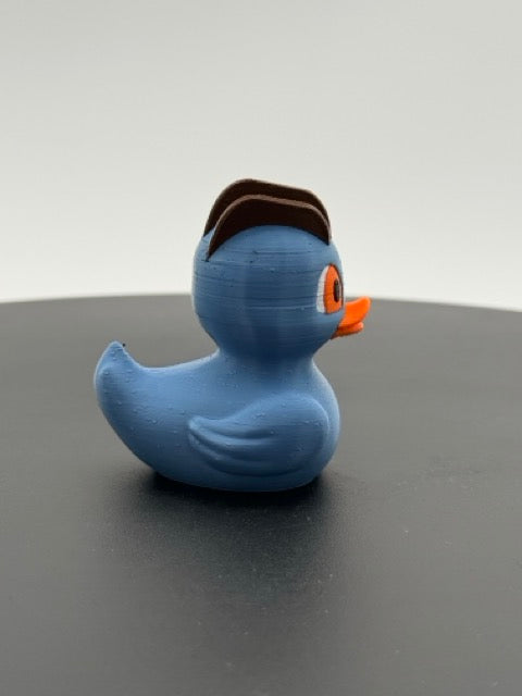 Blue Mud-Fish Monster Duck