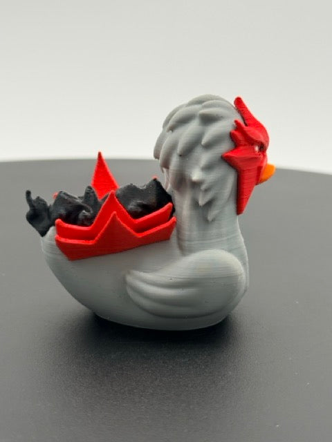 Legendary Volcano Guardian Duck